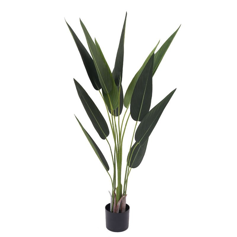 Faux Bird of Paradise Leaves