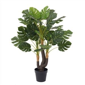 Falešná umělá rostlina Monstera