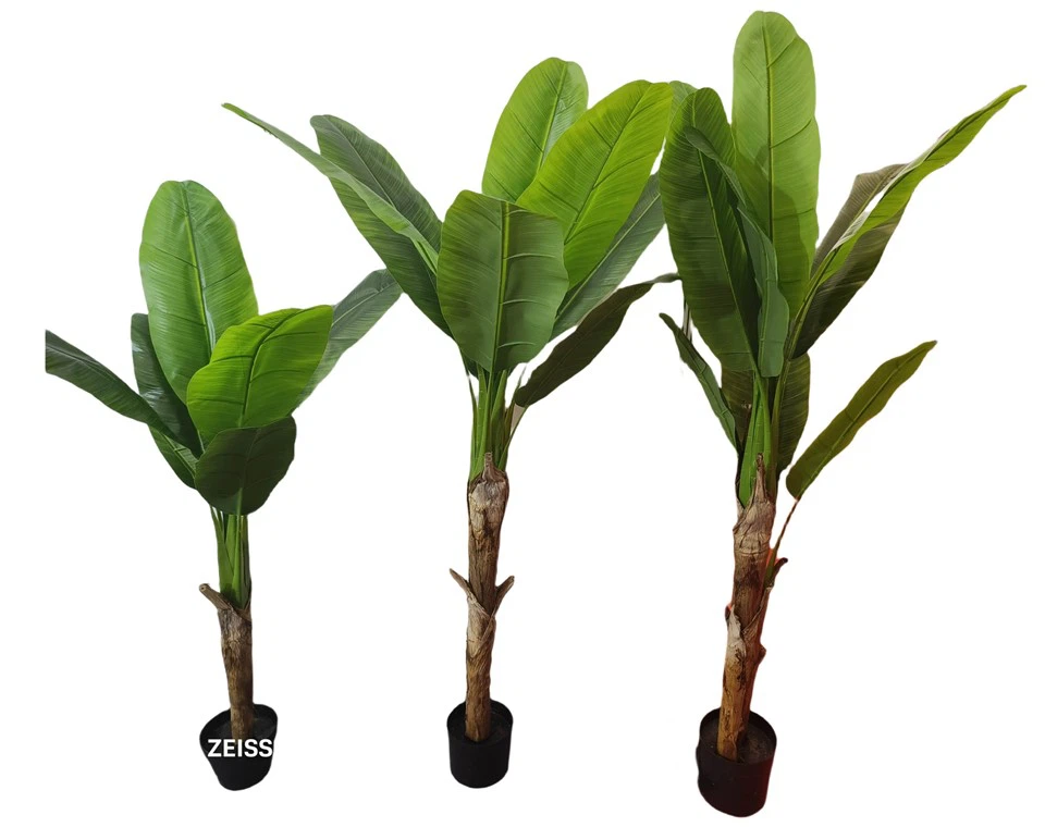 Fake Evergreen-Banana Tree Bonsai pro vnitřní